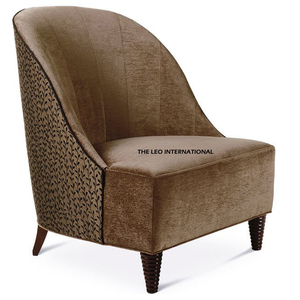 Nouvelles chaises ottomanes confortables de style hôtelier pour salon, accessoires de mobilier - Product Image 1