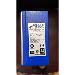 เครื่องวิเคราะห์ออกซิเจนอุตสาหกรรมความแม่นยำสูง Green Instruments G36 ระบบตรวจสอบต่อเนื่อง พร้อมสัญญาณเตือนเสียง+แสง สำหรับก๊าซไอเสีย - Product Image 2