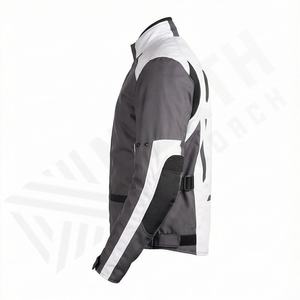 Chaqueta de Motociclista de Cuero Genuino para Hombre de la Mejor Calidad, Nueva Colección de Invierno, Chaquetas de Motocicleta con Protecciones Desmontables Personalizadas - Product Image 3