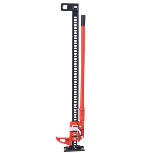 Cric de levage utilitaire agricole robuste à cliquet, capacité 7000 lb, hauteur de levage 48 po, pour tracteurs routiers et remorques agricoles - Product Image 6
