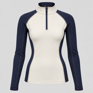 Camisetas interiores ecuestres para mujer que absorben la humedad, ofrecen comodidad, tela elástica y un estilo elegante para la equitación diaria. - Product Image 5