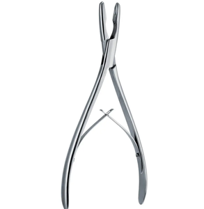 Rongeurs osseux manuels en acier inoxydable pour chirurgie orthopédique et formation osseuse - Product Image 3