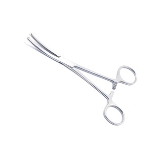 Pinzas Kocher HERMANN MEDITECH de 140 mm Curvas 312-318-140, Juego de Instrumentos Quirúrgicos Manuales de Acero Inoxidable con Certificación CE - Product Image 2