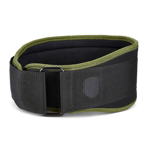 Cinturón de levantamiento de pesas de alta calidad para entrenamiento de fuerza en el gimnasio, sentadillas, peso muerto, culturismo, fitness, ejercicio y soporte lumbar - Product Image 4