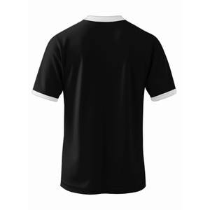 ผู้ผลิตเสื้อยิมผู้ชายแบบสลิมฟิต แห้งเร็ว คุณภาพสูง ออกแบบใหม่ ปี 2026 รับทำโลโก้ตามสั่ง - Product Image 2