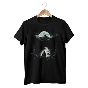 เสื้อยืดดีไซน์เนอร์ HMR Summer Wholesale พร้อมโลโก้ – เสื้อยืดแขนสั้นทันสมัย ผ้าฝ้าย 100% คุณภาพสูง ทรงหลวมสไตล์วินเทจ - Product Image 1