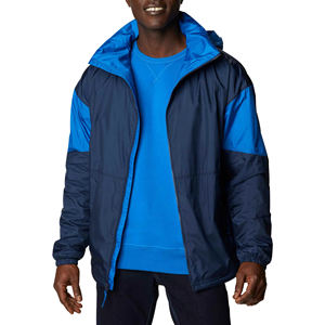Veste d'hiver à capuche en gros, logo personnalisé, chapeau amovible, imperméable, respirante, 100 % nylon, qualité supérieure - Product Image 1