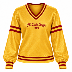 เสื้อสเวตเตอร์ถักคอวีสำหรับผู้หญิง PDK แขนยาว สวมใส่สบาย เหมาะสำหรับใส่ในชีวิตประจำวันและเข้ากับชุดได้หลากหลาย - Product Image 3