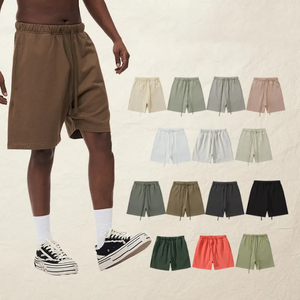 กางเกงชายหาดพิมพ์โลโก้คุณภาพสูง กางเกงว่ายน้ำผู้ชาย ทรงบอร์ดชอร์ต ยืดหยุ่น สวมใส่สบาย ไซส์ใหญ่พิเศษ - Product Image 3