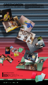 CORTIS อัลบั้ม EP ชุดที่ 2 GREENGREEN (เวอร์ชั่น Weverse Albums) อัลบั้ม - Product Image 5
