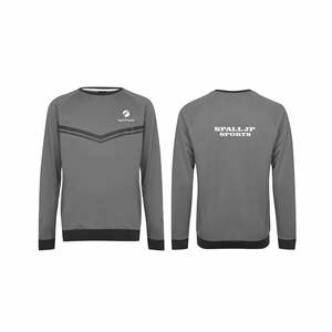 Pull vintage personnalisé à manches longues, anti-rétrécissement, haute qualité, style hip-hop, coupe-vent, sweat-shirt avec logo personnalisé - Product Image 5