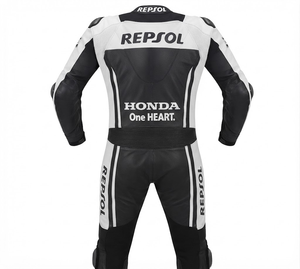 ชุดแข่งรถมอเตอร์ไซค์หนังแท้ Zonda Premium MotoCP แบบชิ้นเดียว/ชุดขับขี่พร้อม Hump ระดับ 2 CE ผลิตตามสั่ง - Product Image 2