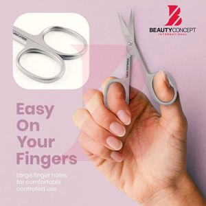 Ciseaux à cuticules multifonctionnels en acier inoxydable, personnalisables, nouvelle arrivée, prix de gros, pour hommes et femmes - Product Image 5