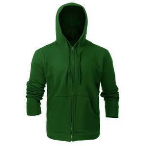 100% FR Sweat à capuche en polaire Poids lourd (4X-Large) Vert bouteille-Vêtements de sécurité résistants aux flammes - Product Image 1