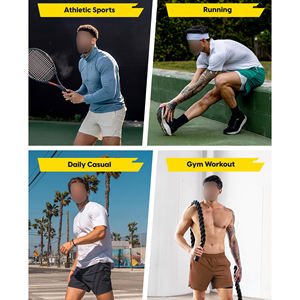 Wholesale Compression Workout <b>Tennis</b> Shorts OEM Custom Made Summer Quick Dry <b>Tennis</b> Sports Mesh Fitness <b>Tennis</b> Shorts - Product Image 6