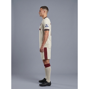 Camiseta de Fútbol Retro Personalizada para Hombre, 100% Poliéster, Marca Privada OEM, Uniforme Deportivo - Product Image 3