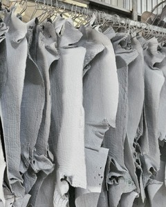 Cuir de grain <span class=keywords><strong>Croco</strong></span> Himalaya de haute qualité de l'usine du Vietnam-Ngoc Son cuir exotique pour les sacs à main de mode chaussures et ceintures - Product Image 6