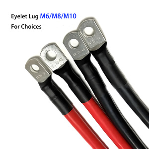 Pin Cáp M10 2awg 35mm2 L:30cm pin cáp với thiết bị đầu cuối Đồng pin cáp cho xe Marine năng lượng mặt trời RV xe máy - Product Image 3