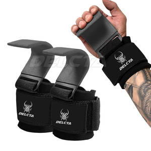 Nuevo Producto Hecho con el Mejor Material, Ganchos para Levantamiento de Pesas, Marca Privada, MOQ Bajo - Product Image 2