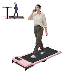 Tapis Roulant Silenzioso con Motore Brushless da 2.0 HP, Modalità Countdown, Ampia Area di Corsa, Capacità di Carico 100 kg, per Casa e Ufficio, Fitness Intelligente - Product Image 1