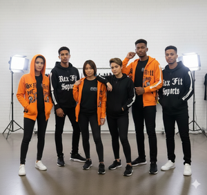 เสื้อฮู้ดซิปแบบครอปทรงบ็อกซี่ พิมพ์ลาย DTG สตรีทแวร์ สำหรับผู้ชาย ผ้าฝ้าย 100% 420 GSM รับทำโลโก้ตามสั่ง - Product Image 3