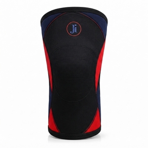 Genouillère de soutien athlétique de qualité supérieure, tissu extensible doux, construction respirante, ajustement confortable et compressif pour l'entraînement - Product Image 5