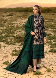 Latest Collection <b>3</b> <b>Piece</b> Embroidered Printed Linen Ladies <b>Suits</b> Viscose Designer Punjabi Wear for Parties Inspired Pakistan - Product Image 2
