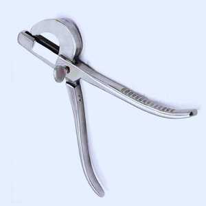 Best Selling 8 Inch Frank Emasculator Premium Grade Double Crush Stainless Steel Reusable Veterinary Castration <b>Instrument</b> CE - Product Image 3