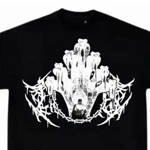Camisetas de Doble Capa Modernas y Elegantes para Hombre, Ropa Urbana Cómoda con Mangas Largas, Tallas Grandes para Hip Hop - Product Image 5