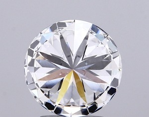 Diamant de laboratoire taille ronde 3,03 carats E VS2, excellente qualité de polissage, certifié, pierre solitaire lâche - Product Image 1