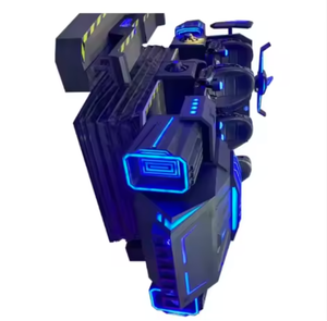 MEILLEURES VENTES Machine de jeu d'arcade VR 9D 360 degrés Dark Mars commerciale, 6 places, OEM, qualité supérieure en acier - Product Image 2