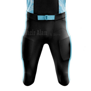 Uniforme de Fútbol Americano para Equipo Dinámico, Tela Transpirable, Costuras Resistentes y Diseño de Color Duradero para Juegos Regulares y Torneos - Product Image 5