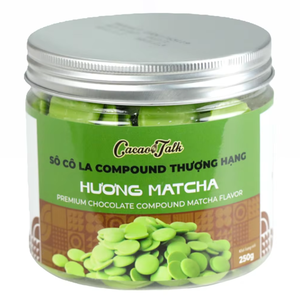 Fabricant de qualité professionnelle exportant OEM/ODM – Chocolat composé HALAL, chocolat matcha, chocolat en boutons solides, chocolat au cacao pour pâtisseries et biscuits - Product Image 1