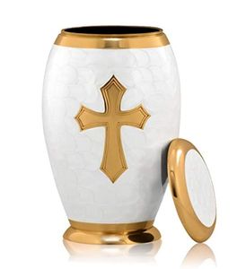 Handcrafted decor piece luxury remembrance urn metal <b>memorial</b> jar engraved metal container stylish home accessory decorative - Product Image 6