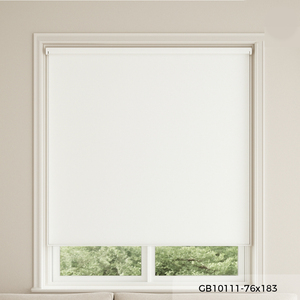 Malaysia Top Seller Roller Blinds Basic Mate White GB10111 76x183cm Home Office <b>Window</b> <b>Cover</b> OEM B2B Best Supplier Guarantee - Product Image 1