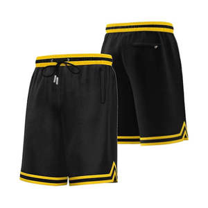 Pantalones Cortos de Baloncesto de Malla para Hombre al por Mayor con Cintura Elástica, Secado Rápido, Transpirables, con Bolsillos, Ideales para Gimnasio, Correr y Entrenamiento - Product Image 6