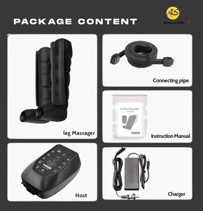 <b>Leg</b> Air Compression Massager 6-Chamber Remote Sports Recovery Circulation Relief CE OEM ODM AS ALL STAR - Product Image 4