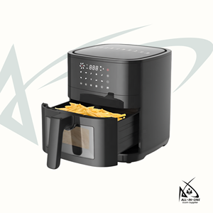Freidora de Aire Eléctrica Sudex CKZ-2112B XL 5L, Máquina de Cocina sin Aceite para Comidas Saludables Bajas en Grasa, Electrodoméstico de Cocina - Product Image 1