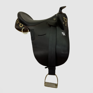Selle d'endurance australienne la plus vendue en cuir véritable, confortable et durable, équipement d'équitation, sellerie pour chevaux - Product Image 1