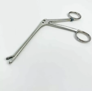 Rongeurs de laminectomía espinal Lawton de acero inoxidable de grado quirúrgico, perforadores óseos Lawton para descompresión espinal - Product Image 1