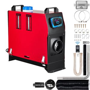 Riscaldatore Diesel da Parcheggio 8KW 12V 8000W con Telecomando, Interruttore LCD, Silenziatore, Riscaldatore ad Aria, Condizionatore Auto - Product Image 1