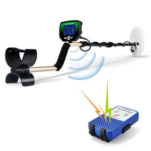 Detector de Metales Portátil Subterráneo para Inspección de Áreas de Búsqueda en el Suelo y Detección de Objetos Metálicos Enterrados - Product Image 4