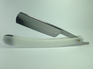 Wholesale Barber Supplies Single Blade Shaving <b>Razor</b> Barber <b>Men</b> Hair Knifes <b>Razors</b> - Product Image 4