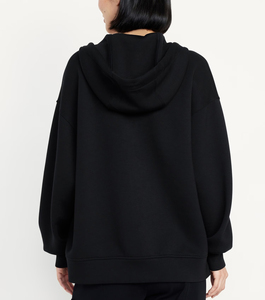 Custom Oversized <b>2</b> <b>Piece</b> Tracksuit Full Zip Hoodie Custom Embroidery Logo Wide Leg Sweatpants Casual Streetwear Two <b>Piece</b> <b>Outfit</b> - Product Image 2