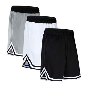 กางเกงบาสเก็ตบอลขาสั้นผู้ชายมีกระเป๋าซิปน้ำหนักเบาระบายอากาศได้ดีกางเกงกีฬาออกกำลังกายวิ่งเทรนนิ่งกีฬาชุดออกกำลังกาย - Product Image 1