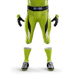 Custom American <b>Football</b> Uniform Boys Padded Jersey Pants Set Sublimation Teamwear Sportswear Gloves <b>Socks</b> Protective <b>Short</b> - Product Image 6