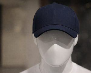 Unisex Adjustable Cotton 5-Panel Curved Brim Sporty Four Seasons Breathable & <b>Waterproof</b> Baseball Cap Casual Outdoor <b>Hat</b> - Product Image 1