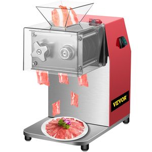 Macchina Tritacarne Commerciale 850W, Capacità 250 Kg/Ora, Lama da 3,5mm, Tagliacarne Elettrico in Acciaio Inox, Nuova Condizione - Product Image 1