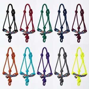 High Strength Customizable PP Horse <b>Halter</b> Comfortable GSA Brand Rope <b>Halter</b> - Product Image 6