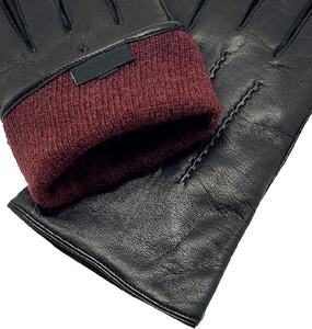 ถุงมือฤดูหนาวกลางแจ้ง/ถุงมือหนังแท้ถุงมือหนังอุ่น/ถุงมือหนังสำหรับฤดูหนาว - Product Image 3